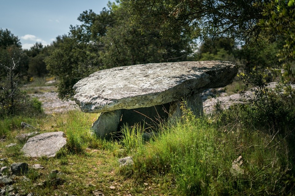 Les Dolmens n° 63A, Circuit des Divols