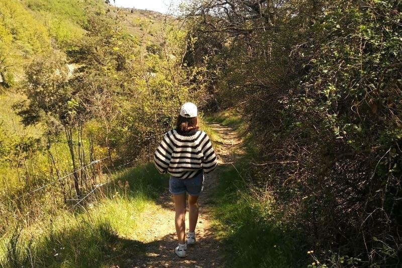 Les Gorges de l'Ay d'Ardoix à Sarras