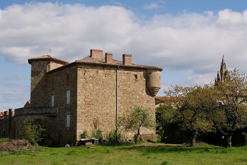 Les Maisons Fortes de Quintenas à Ardoix