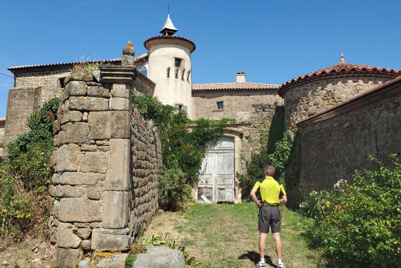 Maison forte de Manoha