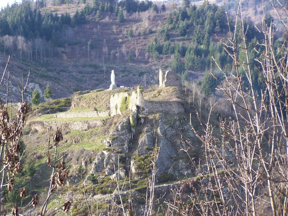 Ruines du Chateau (M.Genot)