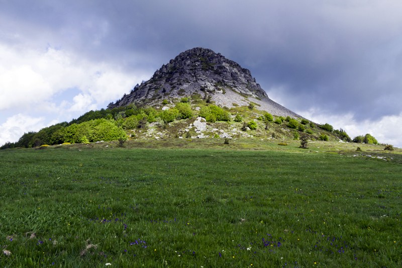 Les sources de la Loire - Sainte-Eulalie