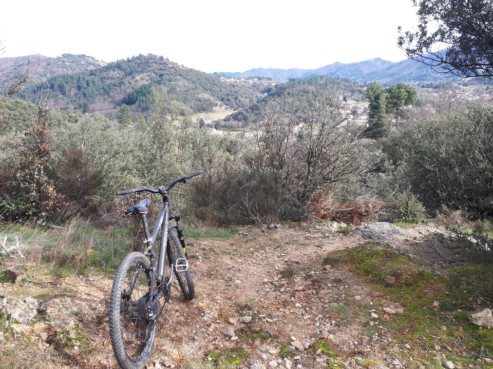 Parcours Enduro, N°3 rouge