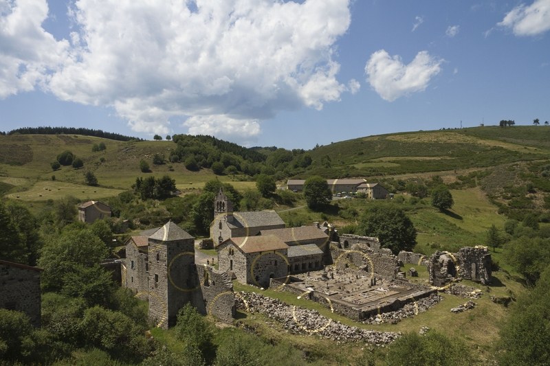 Partage des eaux (Etape 4) : de Saint-Cirgues en Montagne au Col du Bez