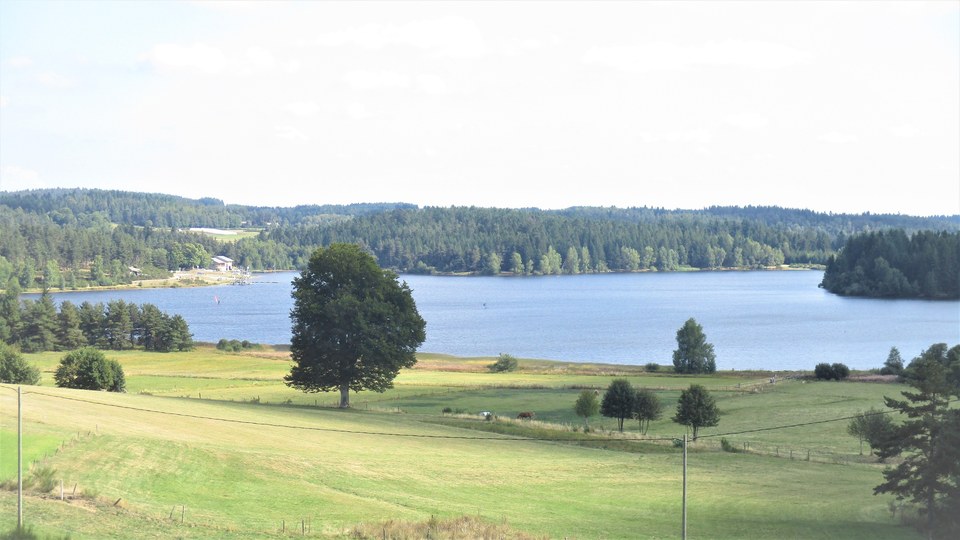 Vue sur le lac de Devesset