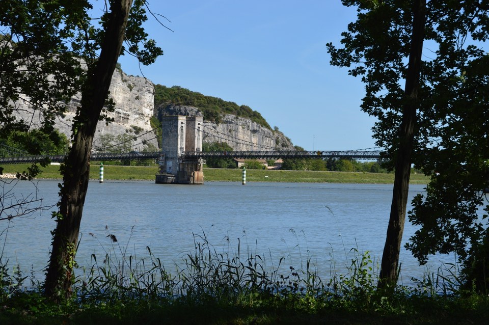 Rhône et patrimoine à VTC ou VAE