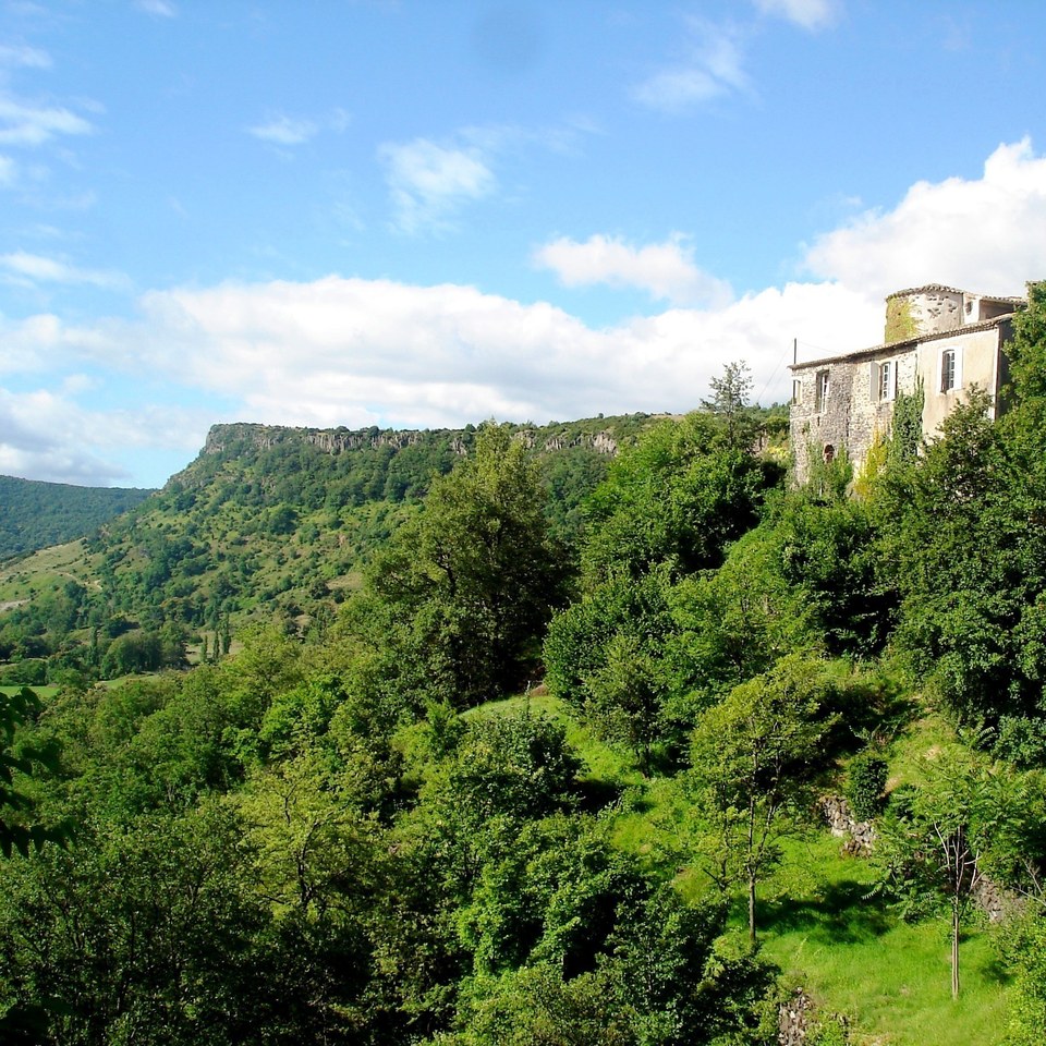 Rochessauve - Le Château