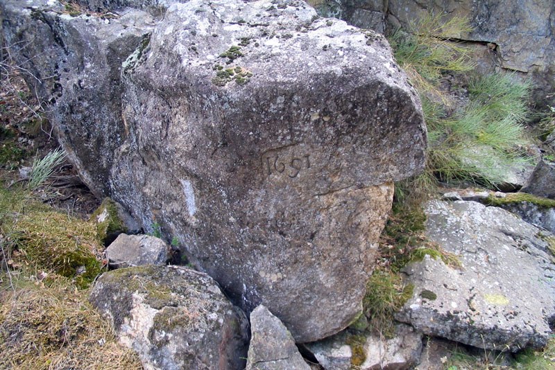 Route des Dragonnades (étape 2)