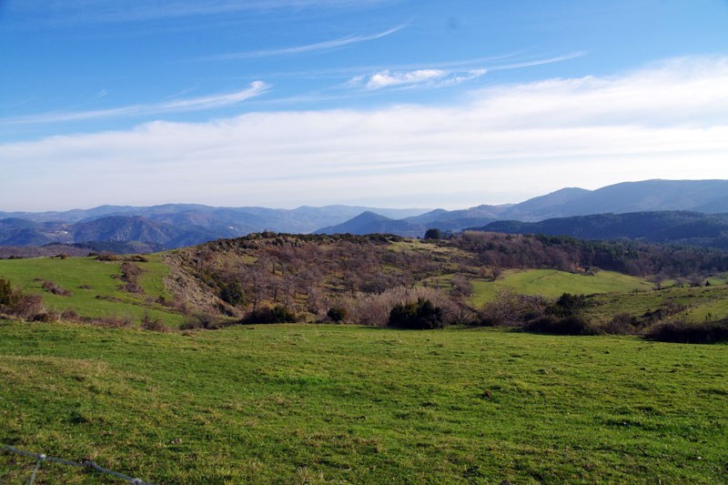 Vue depuis Cordon Blanc