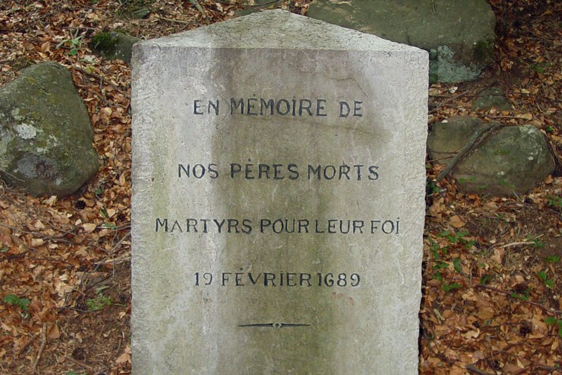 Stèle du Serre de la Palle