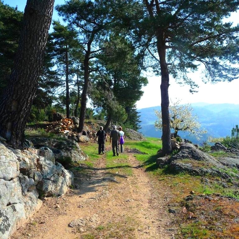 Saint-Maurice-en-Chalencon - Les greniers à eau