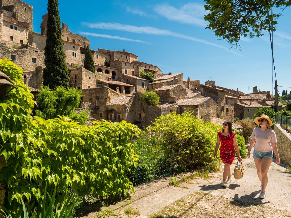 Saint-Montan et ses proches vallons