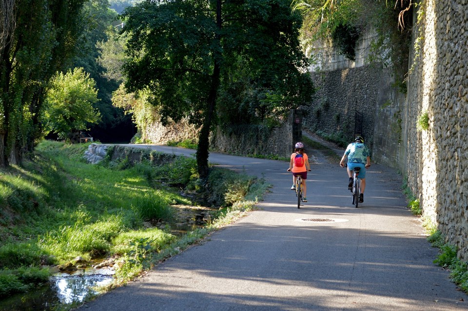 Le long de l'Ellieux
