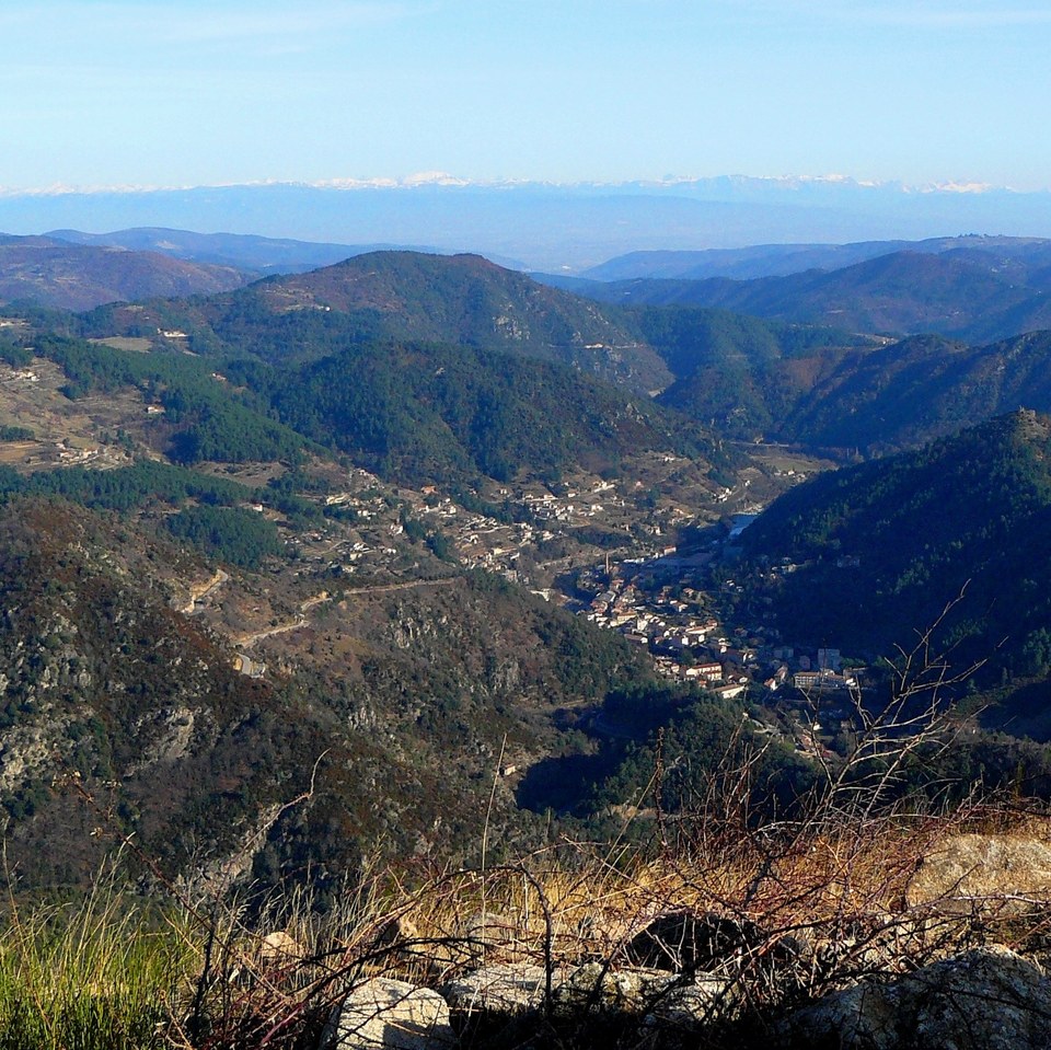 Saint-Sauveur-de-Montagut - Tour de l'Orsanne
