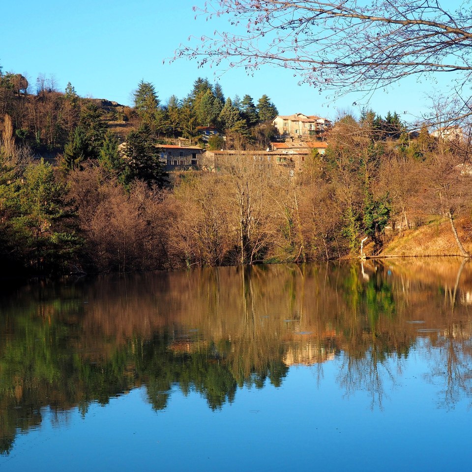 Saint-Vincent-de-Durfort - Vallée du Boyon et Serre de Gruas