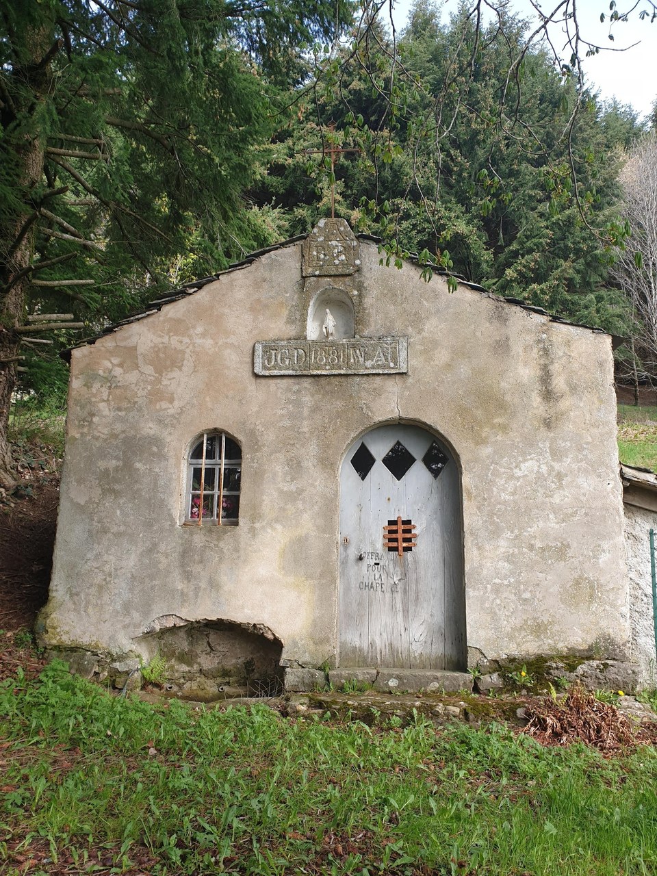 Sentier patrimoine du Pouzat