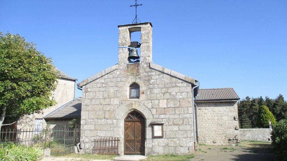 L'église du Pouzat