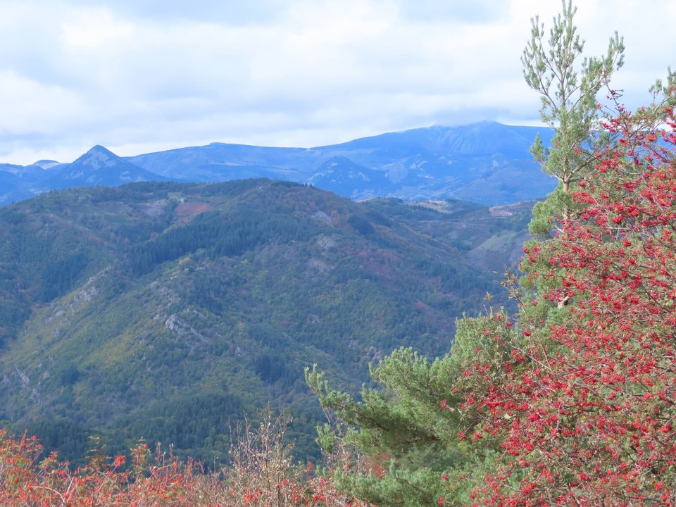 Vue sur la vallée du Talaron