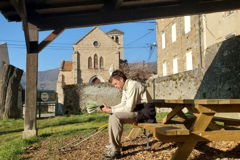 Pause à Toissieu