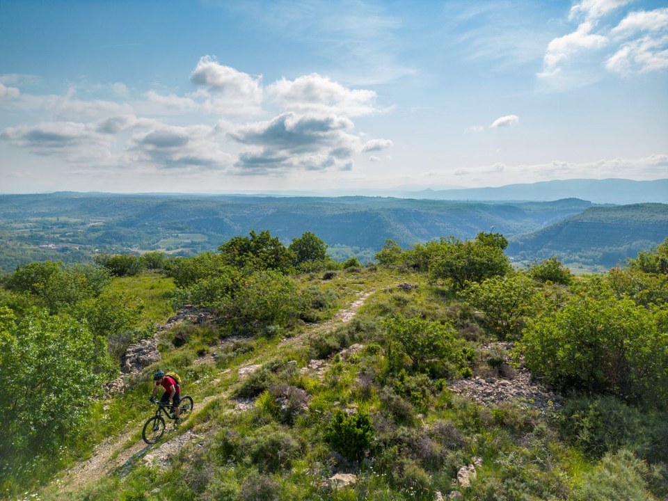 Tour VTT des Cévennes d'Ardèche