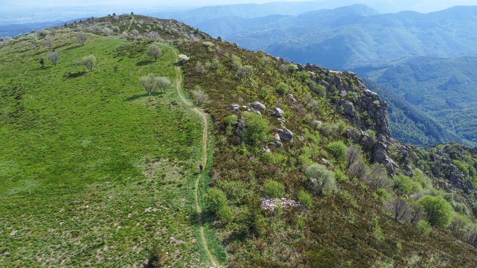 Tour VTT des Cévennes d'Ardèche - Etape 3