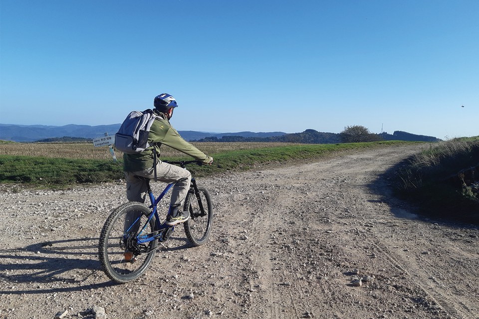 Chemins du plateau