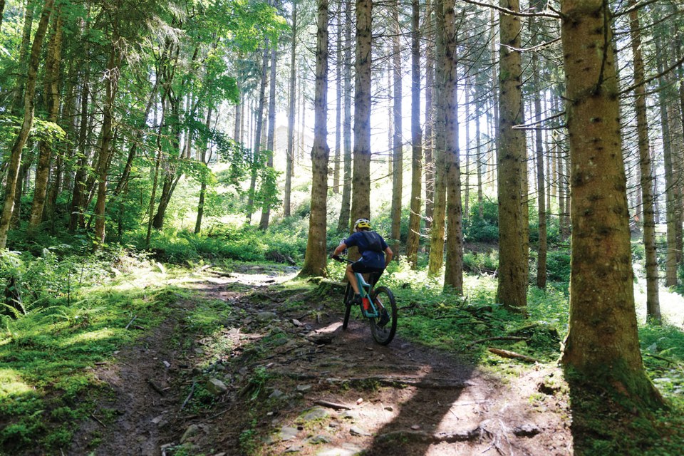 Tour de Pays VTT Ardèche Hautes Vallées (étape 2) : de Rochepaule à Devesset