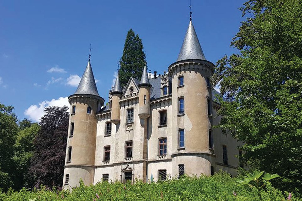 Le Château de Montivert