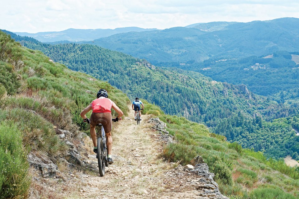 Tour de Pays VTT Ardèche Hautes Vallées (étape 4) : de Saint-Agrève à Chanéac