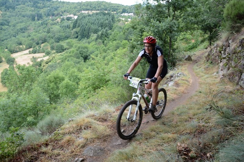 Tour de Pays du Cheylard VTT (étape 4) : de Saint-Julien-Labrousse (Belsentes) au Cheylard