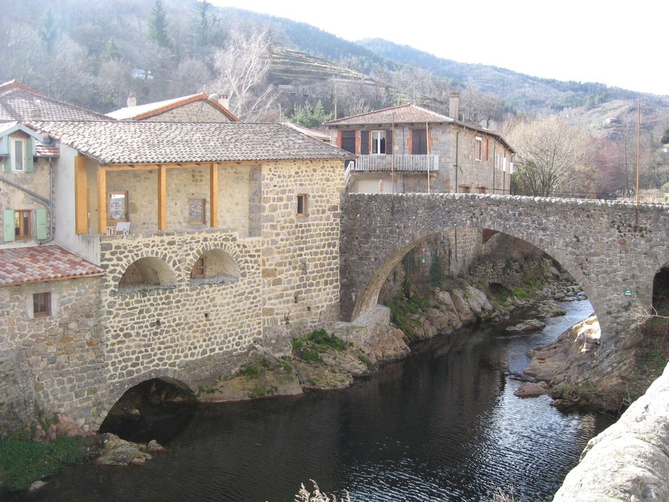 Village d'Albon-d'Ardèche