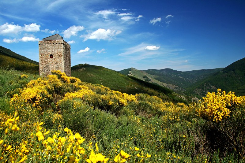 Tour de Saint-Laurent-les-Bains