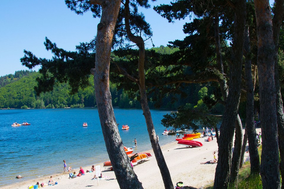 Tour du lac - Le Lac D'Issarlès - 31