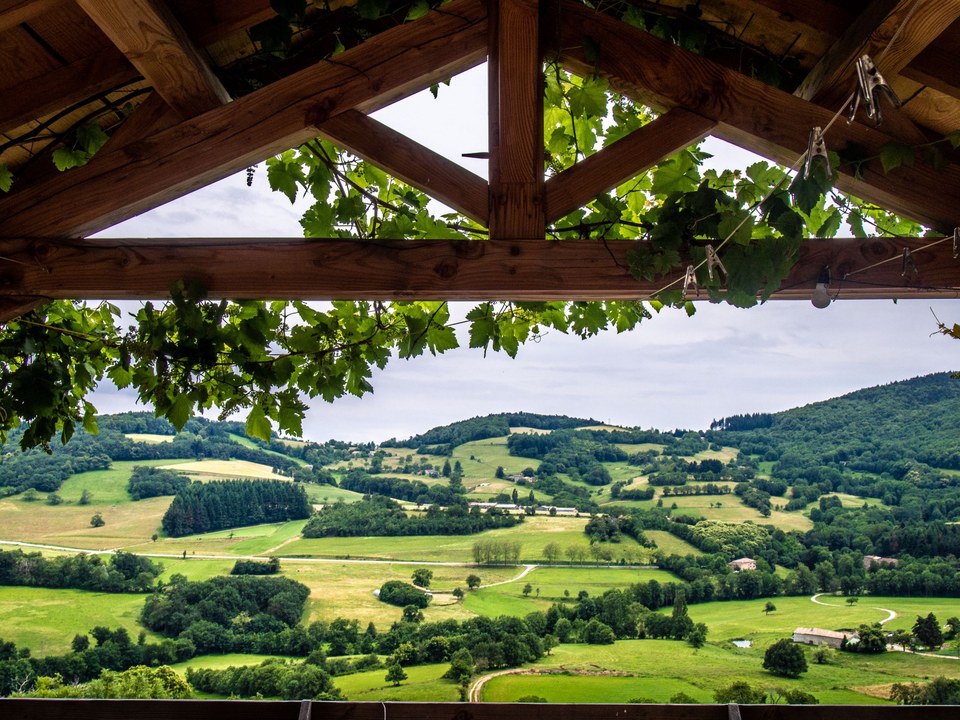 Tour panoramique du Muans