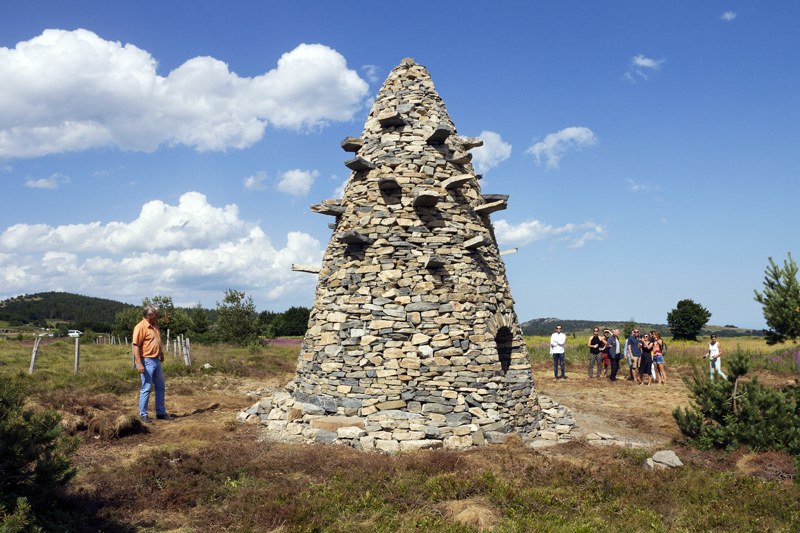 Tour à eau - Sagnes-et-Goudoulet