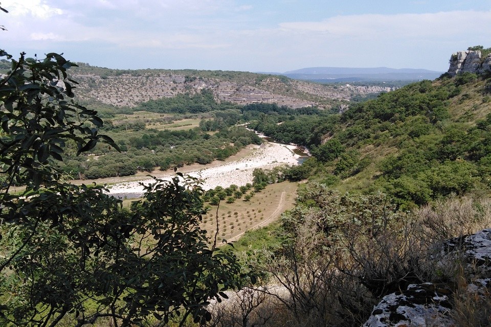 Trail des Drailles du dolmen