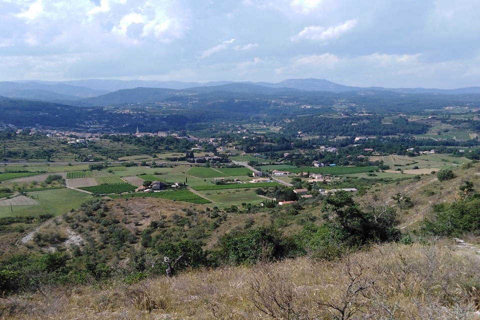Trail du balcon des Grads