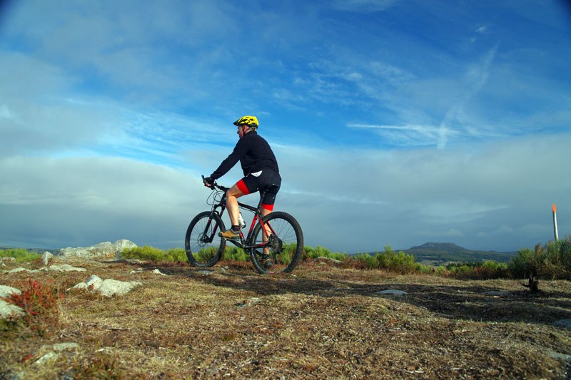 Traversée VTT des Monts d'Ardèche (étape 4)