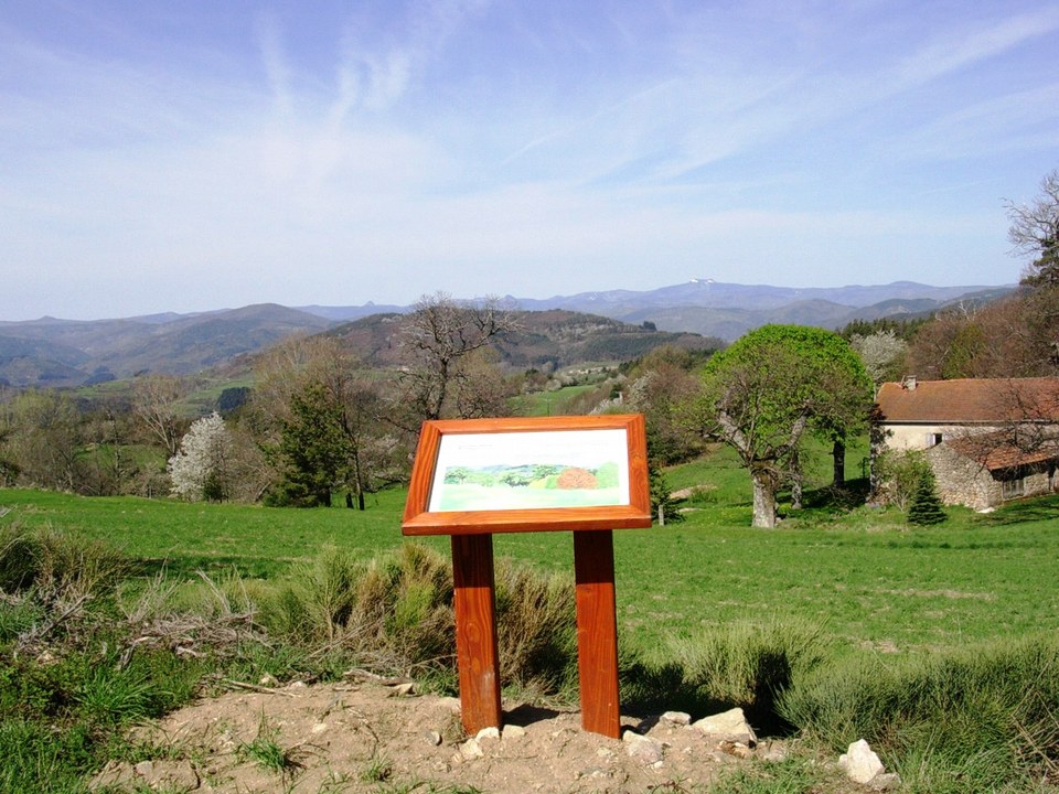Pupitre du sentier