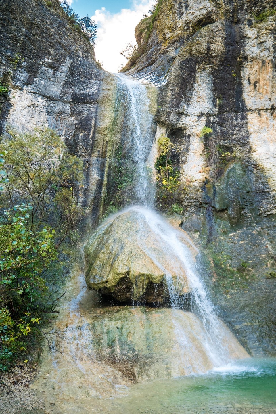 Cascade de Rochecolombe