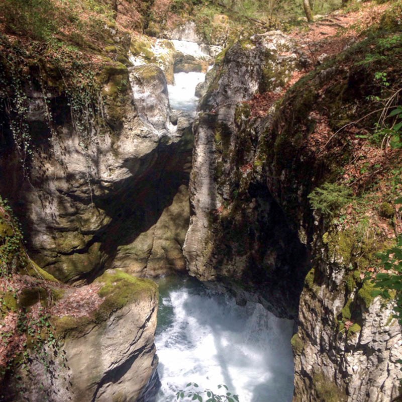 Le canyon du Pont du Diable
