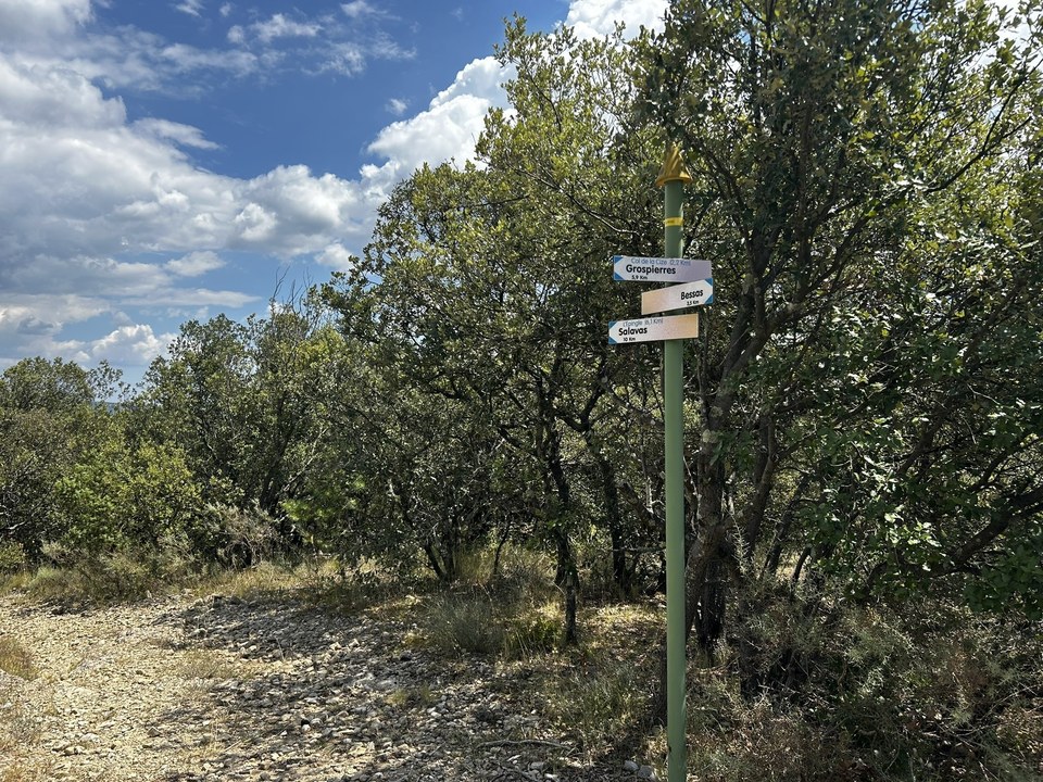Panneau de signalisation Bartas