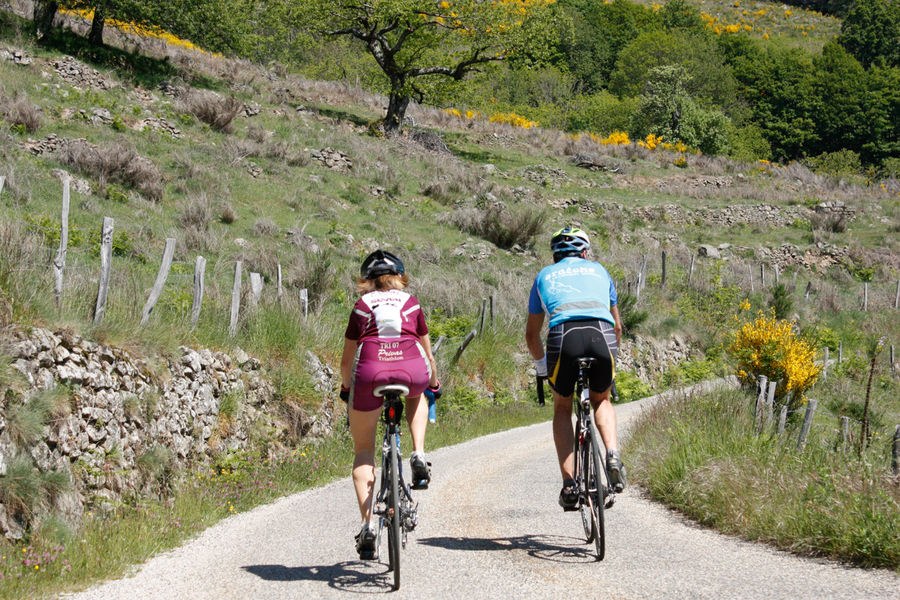 Sur les routes de l'Ardéchoise