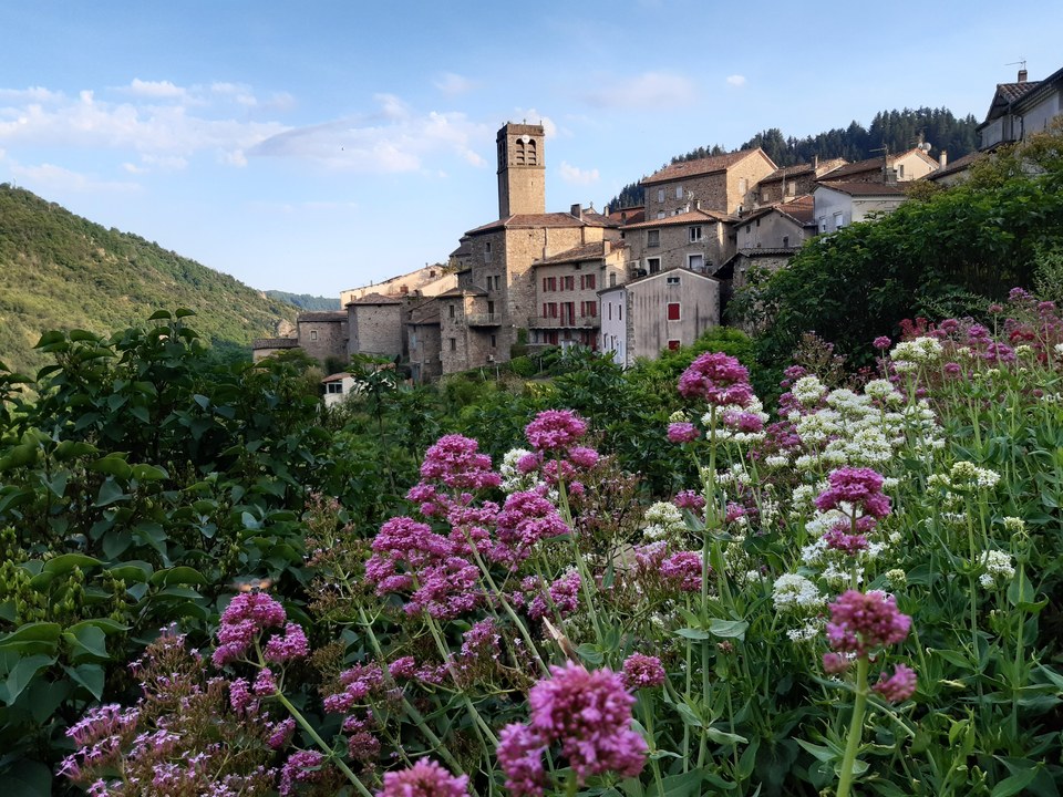 village d'Antraigues