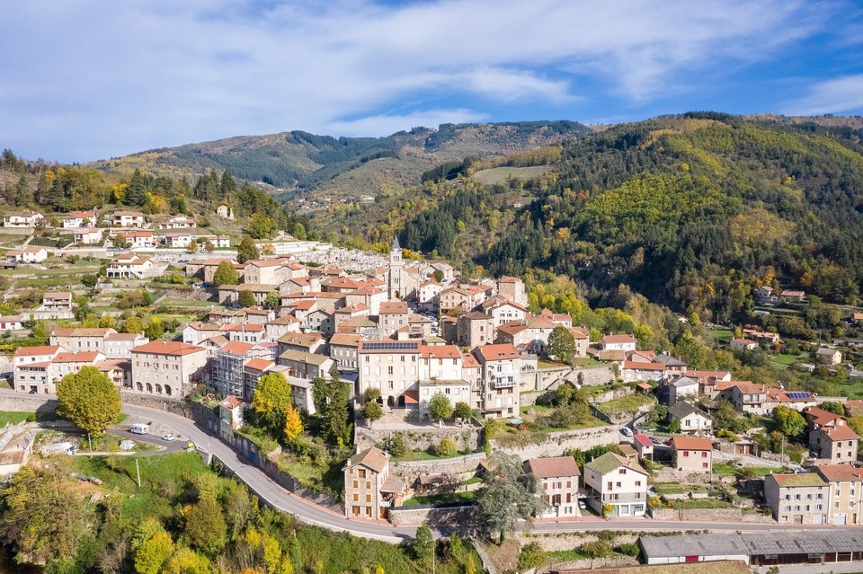 Boucle patrimoine à vélo - Saint-Martin-de-Valamas