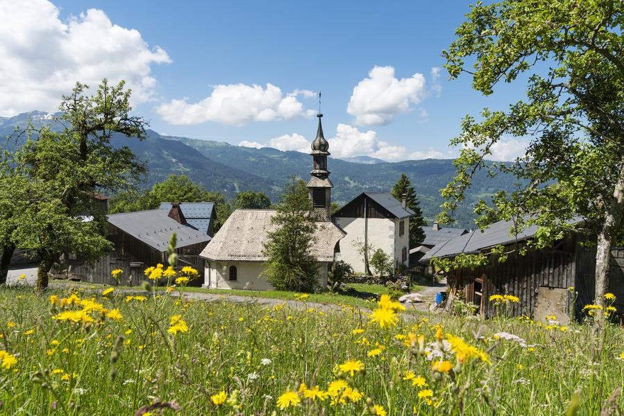 Les Chapelles de Samoëns - VTT