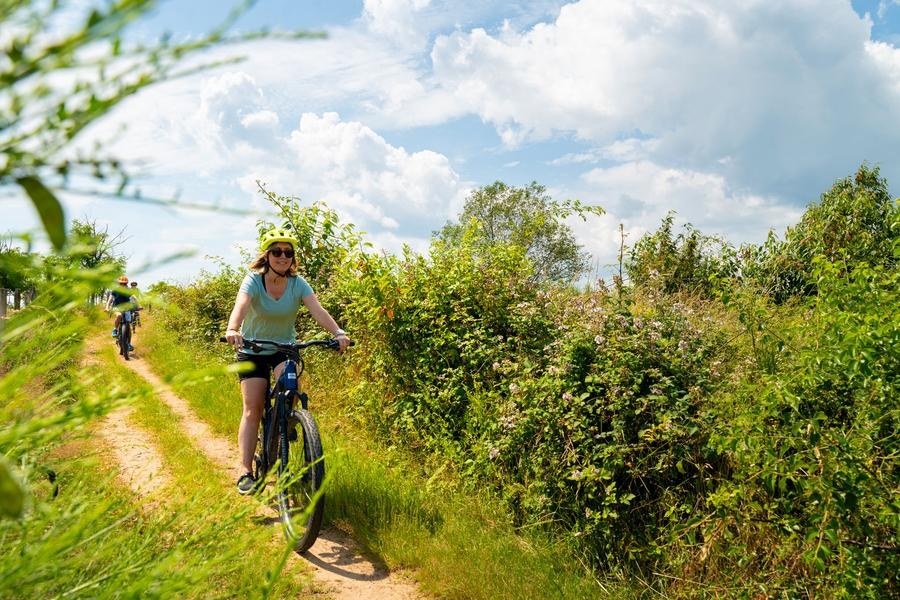 Étape 1 - Tour VTT du Pays Roannais - Roanne > Parigny