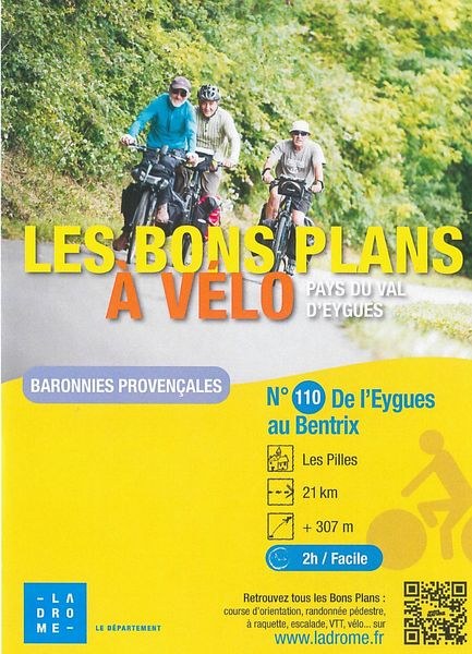 De l'Eygues au Bentrix