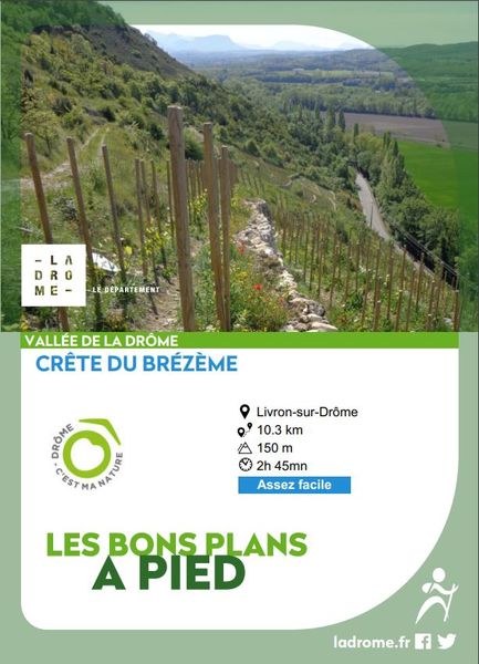 Crête du Brézème