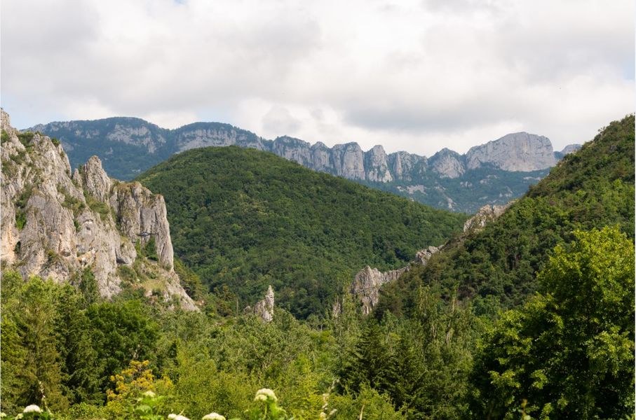Le col de la Sambie